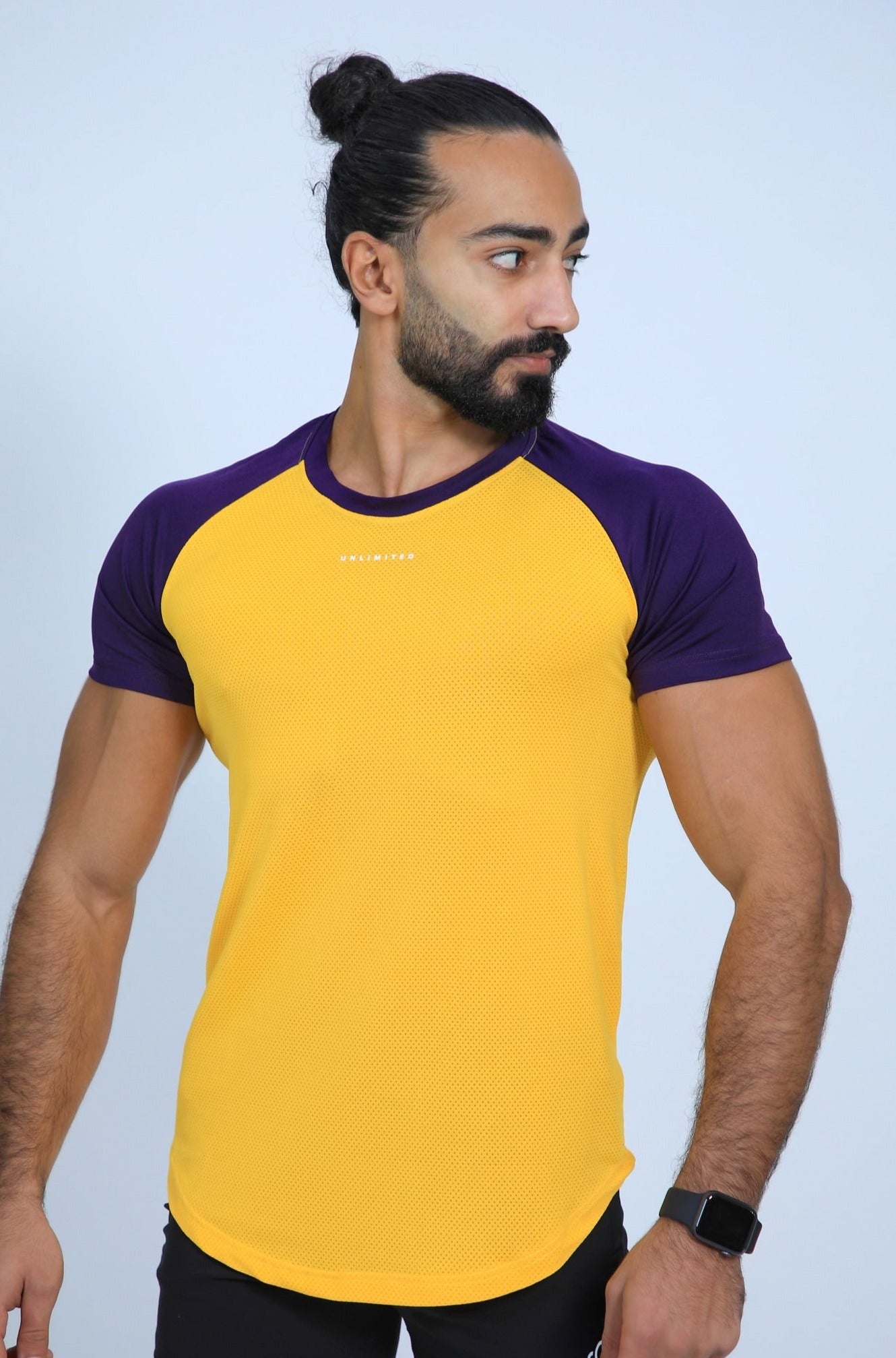 Yellow-Purple