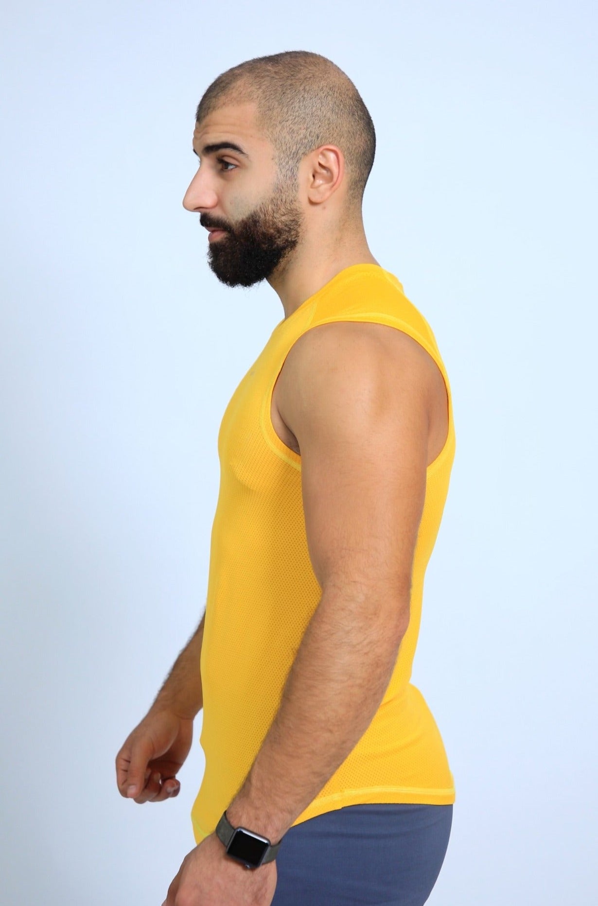 INCERUN Men Short Sleeve Shirts High Collar Tops Body Fit Casual Wear  Bottoming Tshirts - Walmart.com