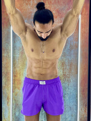 Purple swimming Trunk