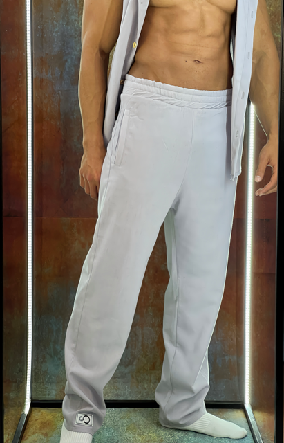 Basic linen Pant Men