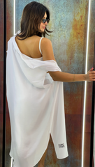 white linen set - women