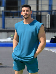 sleeveless OverSized T-Shirt