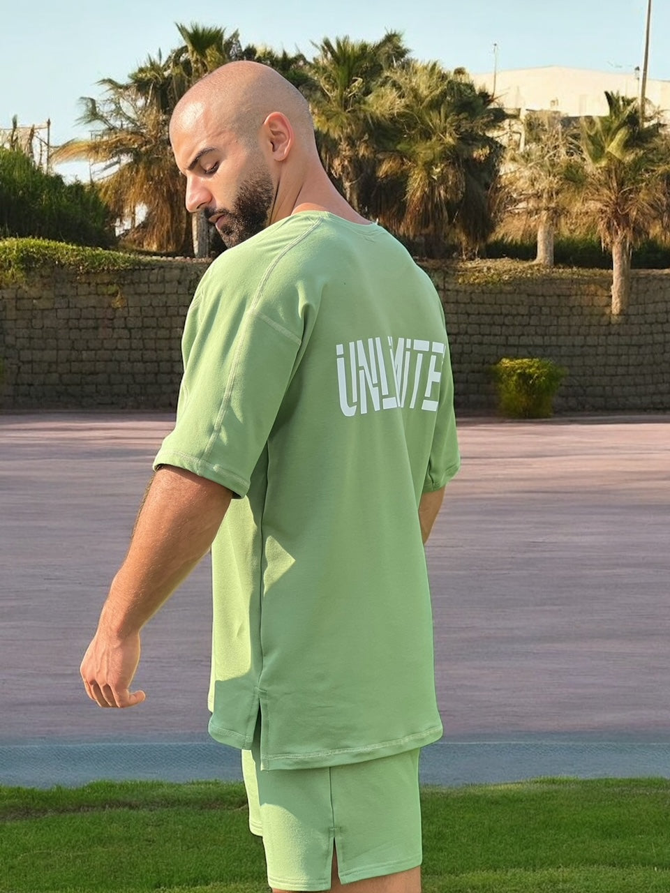 OverSized light Blend T-Shirt