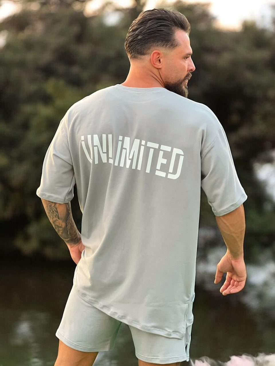 OverSized light Blend T-Shirt