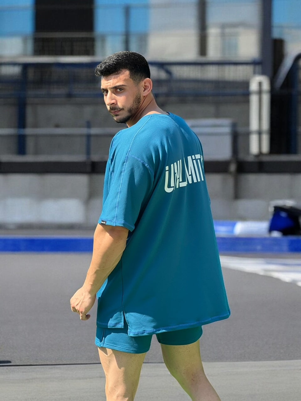 OverSized light Blend T-Shirt