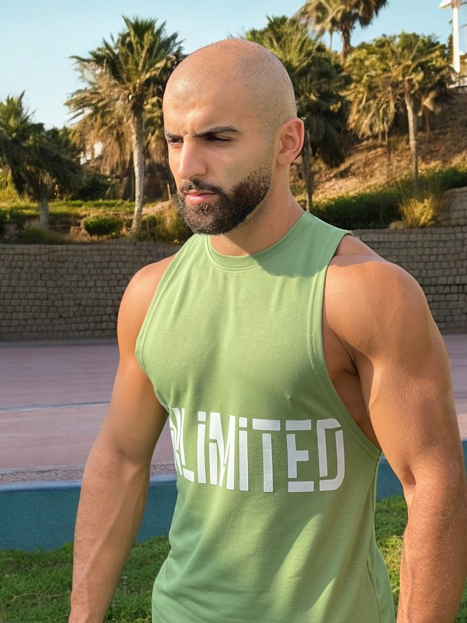 training sleeveless top