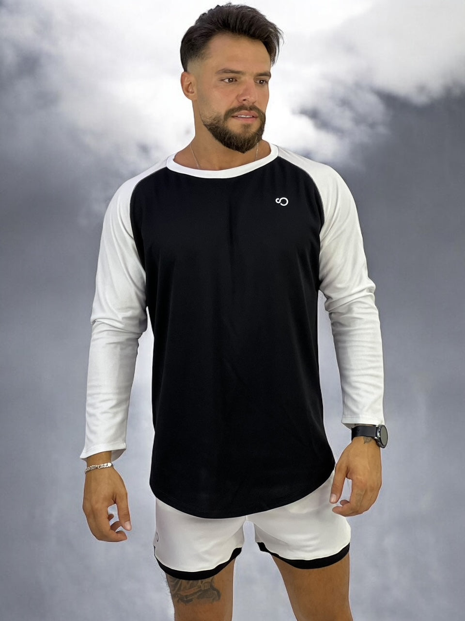 Men  OverSized Long Sleeve