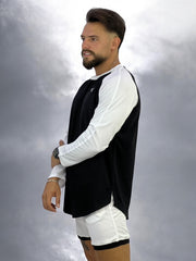 Men  OverSized Long Sleeve