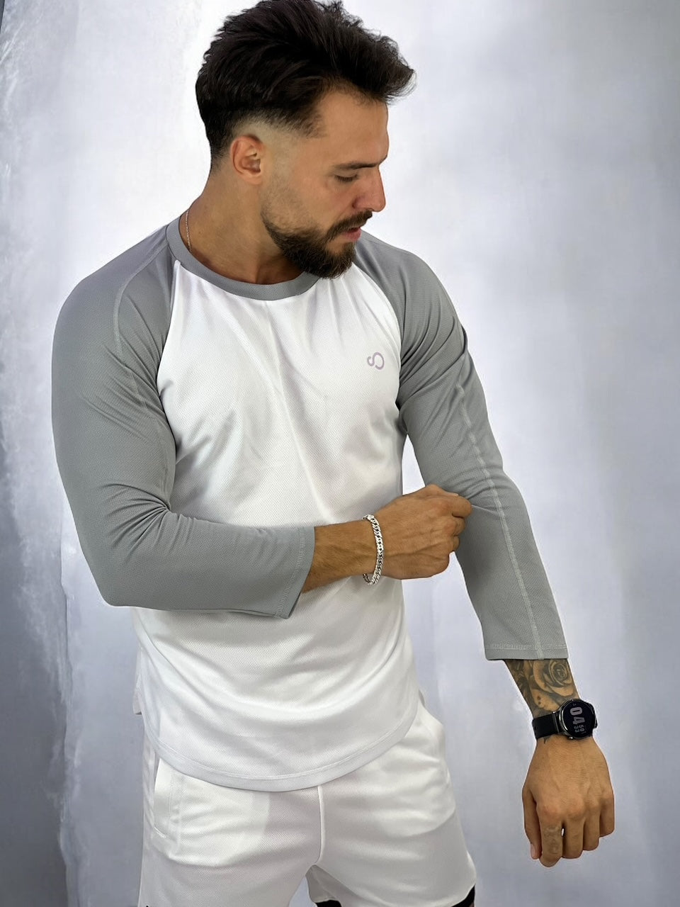 Men  OverSized Long Sleeve