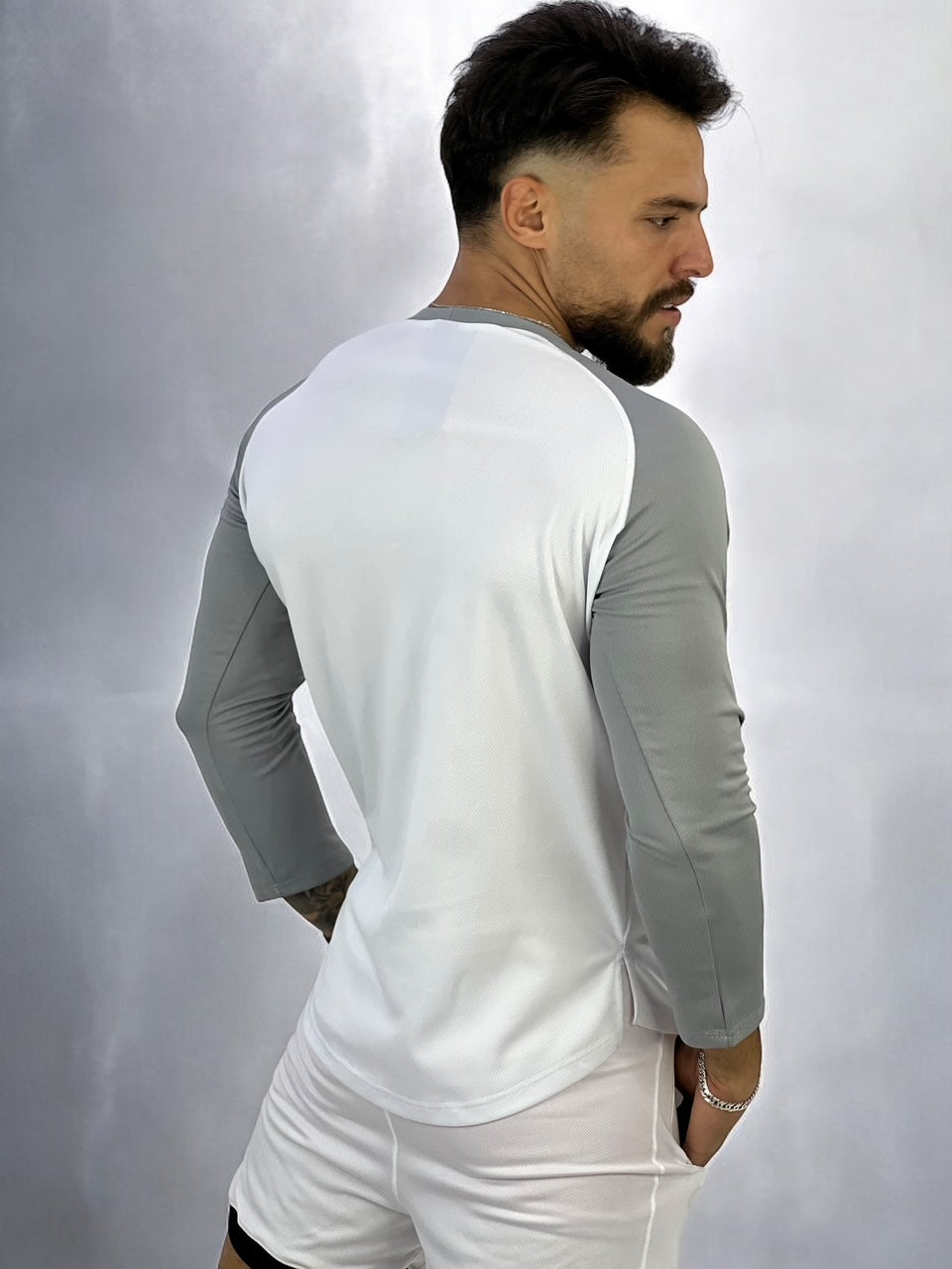 Men  OverSized Long Sleeve